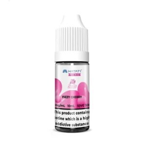 Hayati Pro Max Fizzy Cherry 10ml Nic Salt E Liquid