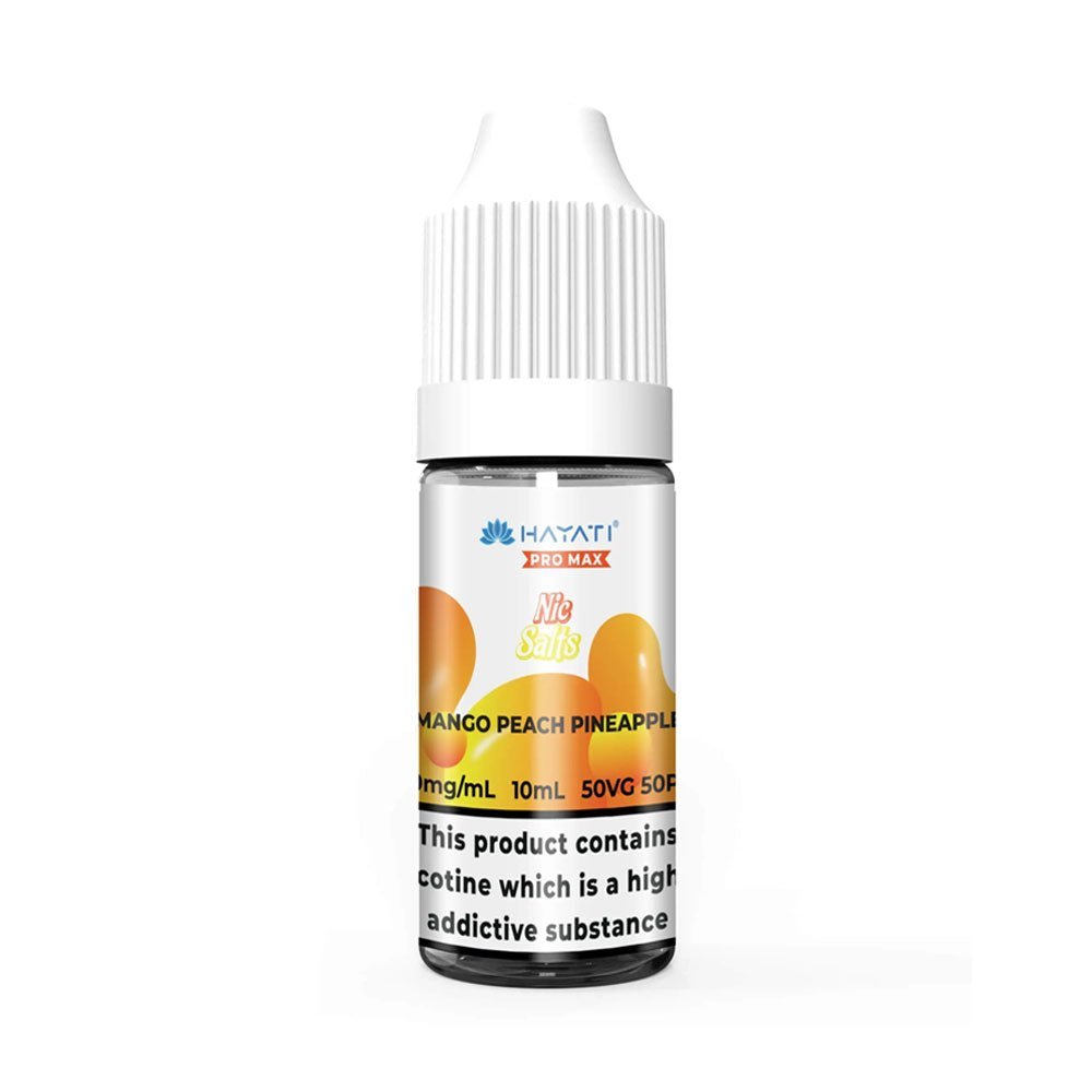 Hayati Pro Max Mango Peach Pineapple 10ml Nic Salt E Liquid
