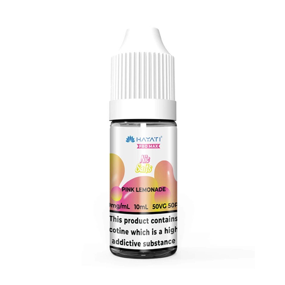Hayati Pro Max Pink Lemonade 10ml Nic Salt E Liquid