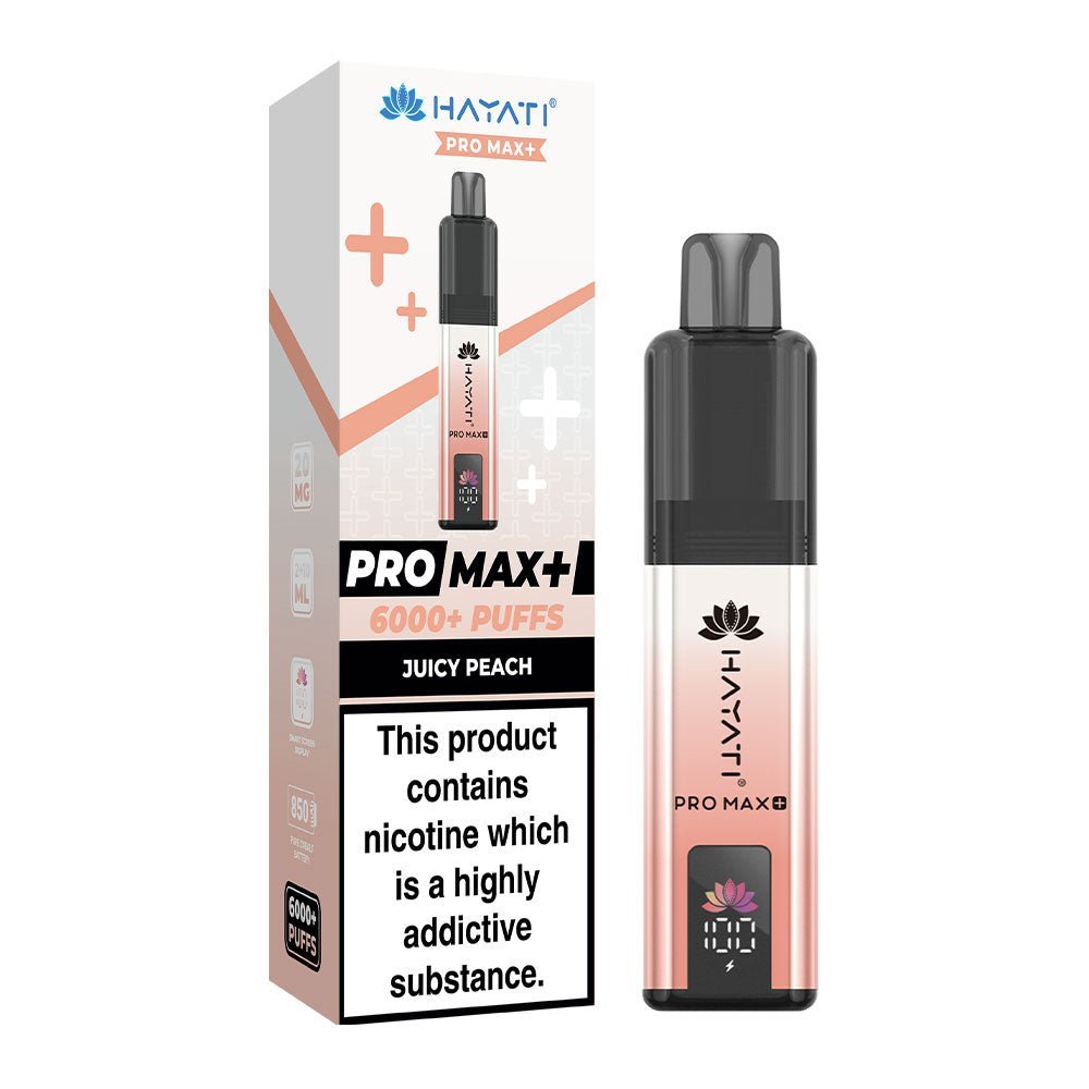 Hayati Pro Max Plus Prefilled Vape - Image 18