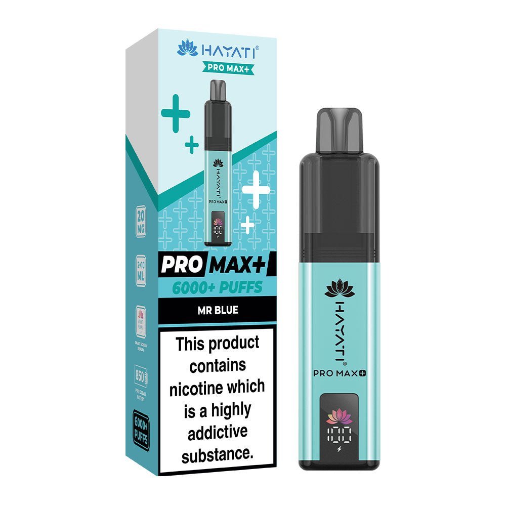 Hayati Pro Max Plus Prefilled Vape - Image 20