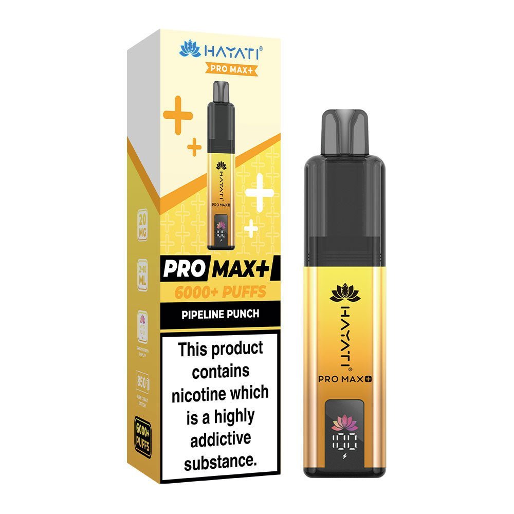 Hayati Pro Max Plus Prefilled Vape - Image 22