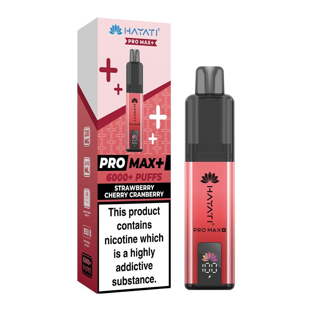 Hayati Pro Max Plus Prefilled Vape - Image 24