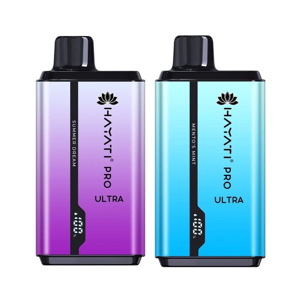 Hayati Pro Ultra 15000 Puffs Prefilled Vape