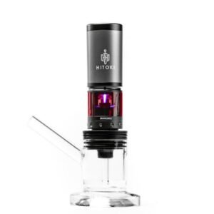 Alternative view of Hitoki Saber – Laser Vaporizer and Bubbler