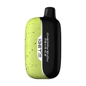iGET MOON VAPE 5000 PUFF – CHERRY SNOW PEAR ICE