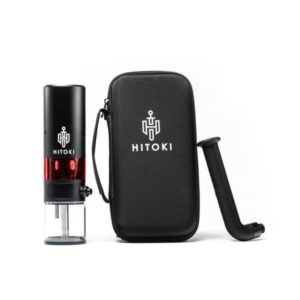Alternative view of Hitoki Trident V3 – Laser Vaporizer Signature Series Bundle