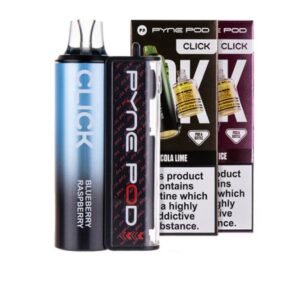 Pyne Pod Click 50k Prefilled Pod Kit Bundle