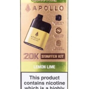 Gold Bar Apollo 20k Pod Kit Bundle - Image 3