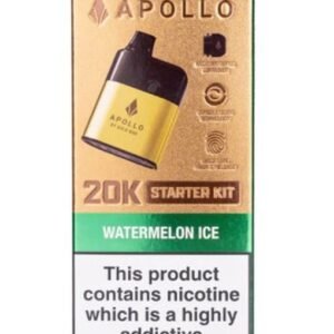 Gold Bar Apollo 20k Pod Kit Bundle - Image 5