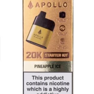 Gold Bar Apollo 20k Pod Kit Bundle - Image 6