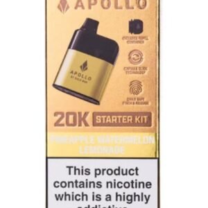Gold Bar Apollo 20k Pod Kit Bundle - Image 7