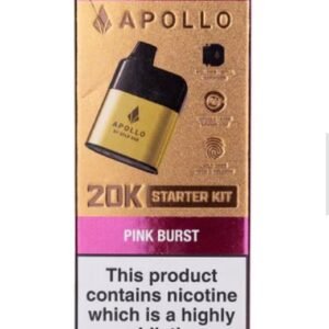 Gold Bar Apollo 20k Pod Kit Bundle - Image 8