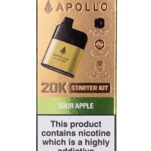 Gold Bar Apollo 20k Pod Kit Bundle - Image 9