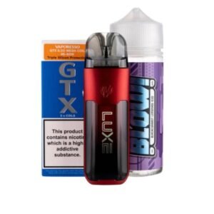 Vaporesso Luxe XR Max Pod Kit Bundle - Image 4