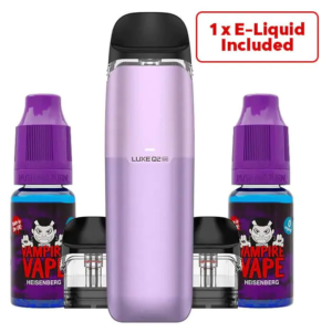 Alternative view of Vaporesso Luxe Q2 SE Kit & E-Liquids Bundle