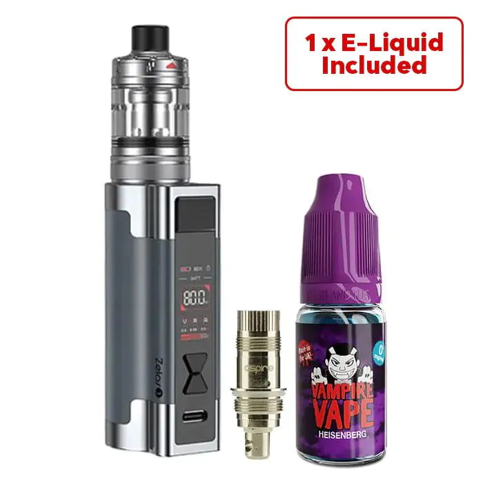 Aspire Zelos 3 Vape Kit Bundle - Image 2