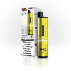 Alternative view of IVG AIR 4 IN 1 YELLOW STARTER KIT