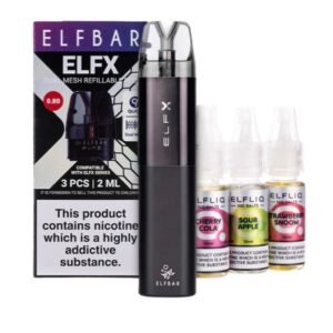 Elf Bar ELFX Pod Kit Bundle - Image 3