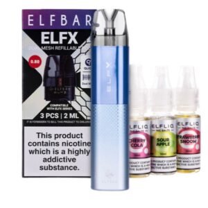 Elf Bar ELFX Pod Kit Bundle - Image 4