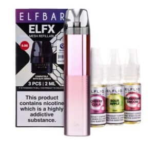Elf Bar ELFX Pod Kit Bundle - Image 6