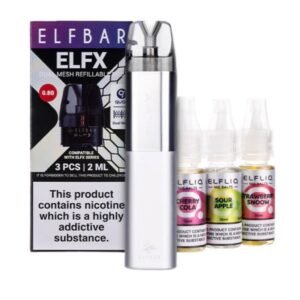 Elf Bar ELFX Pod Kit Bundle - Image 5