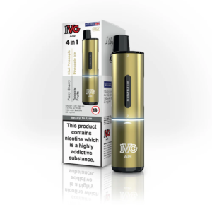 Alternative view of IVG AIR 4 IN 1 GOLD STARTER KIT