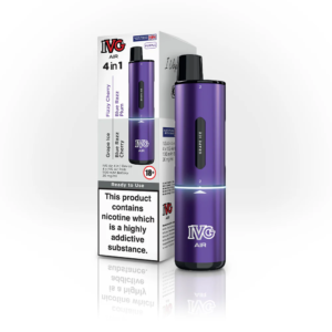 Alternative view of IVG AIR 4 IN 1 PURPLE STARTER KIT
