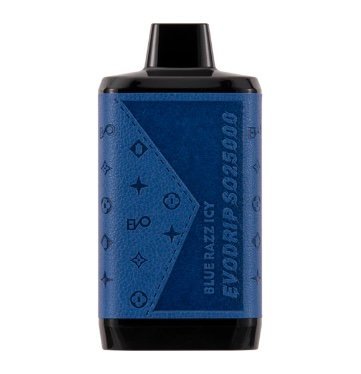 BLUE RAZZ ICY EVODRIP SO25000 DISPOSABLE 5-PACK - Image 2