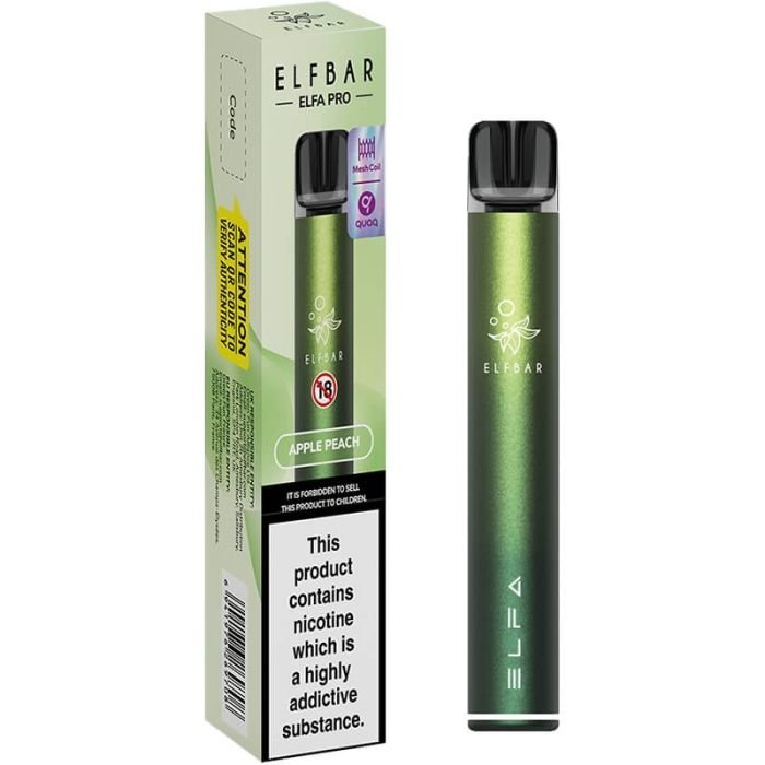 Elf Bar ELFA PRO pod vape kit 10-pack - Image 2