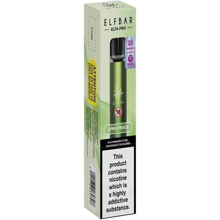 Elf Bar ELFA PRO pod vape kit 10-pack - Image 4