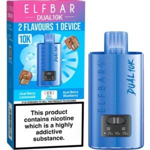 Alternative view of Elf Bar Dual 10K pod vape kit 5-pack