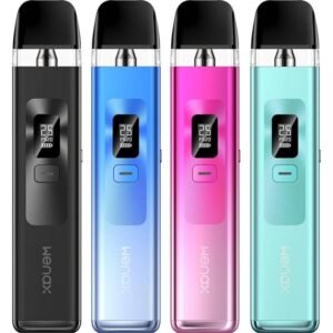 Alternative view of Geekvape Wenax Q bundle