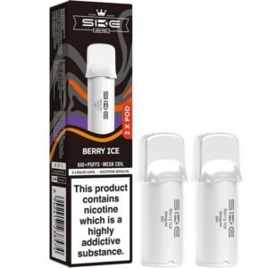 Alternative view of SKE Crystal 600 Pro pods 10-pack