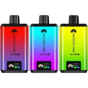 Alternative view of Hayati Pro Ultra Plus 25000 pod vape kit 5-pack