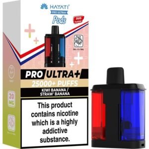 Alternative view of Hayati Pro Ultra Plus 25000 pod & refill 5-pack