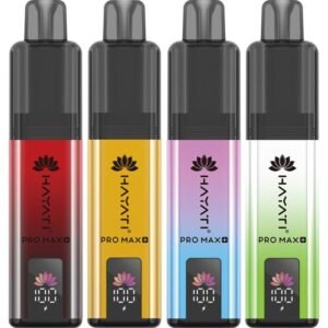 Alternative view of Hayati Pro Max Plus 6000 pod vape kit 5-pack