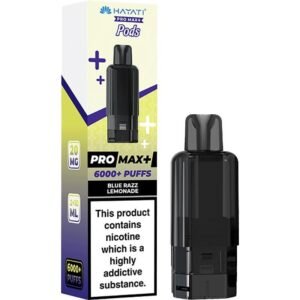 Alternative view of Hayati Pro Max Plus 6000 pod & refill 5-pack
