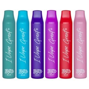 IVG Diamond Bar 600 Puffs Prefilled Vape Device