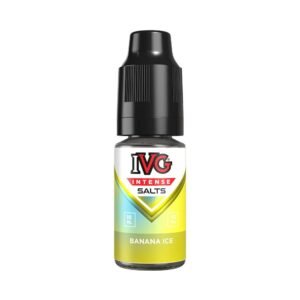 IVG Intense Banana Ice 10ml Nic Salt E Liquid