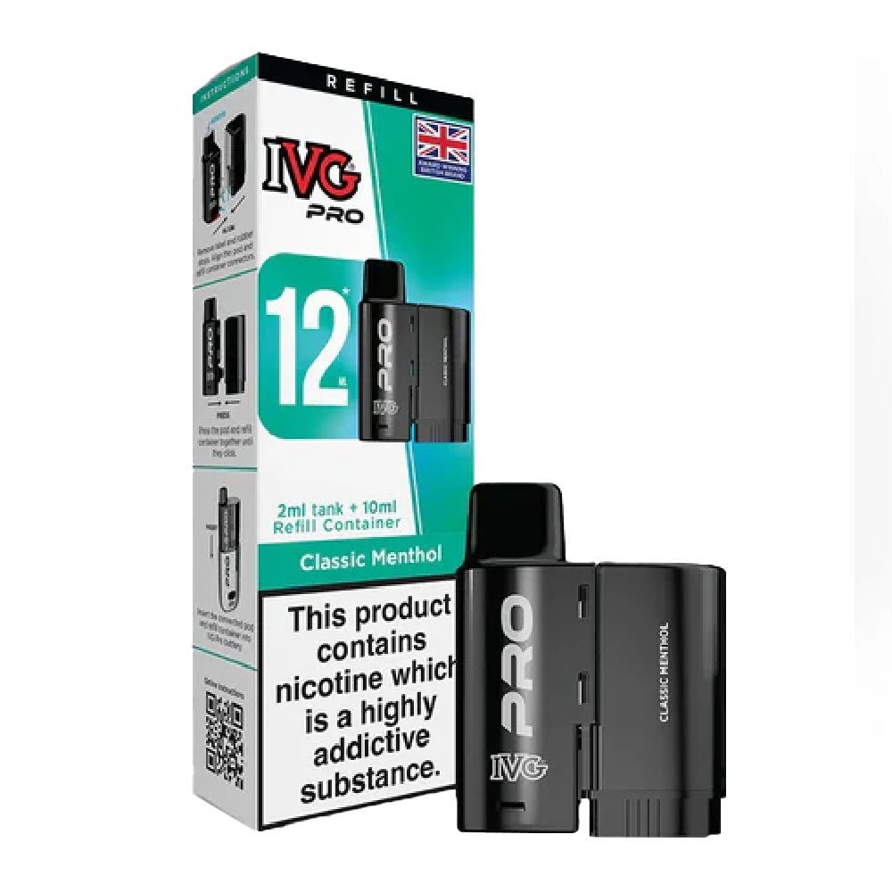 IVG Pro 12 Prefilled Pod - Image 3