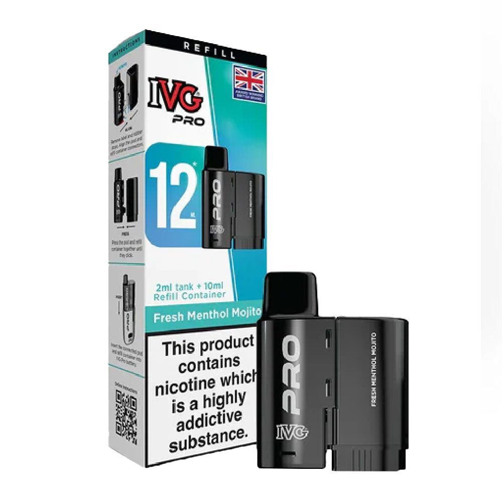 IVG Pro 12 Prefilled Pod - Image 7