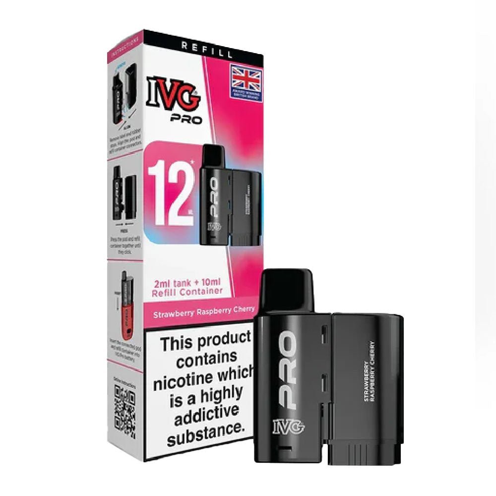 IVG Pro 12 Prefilled Pod - Image 14
