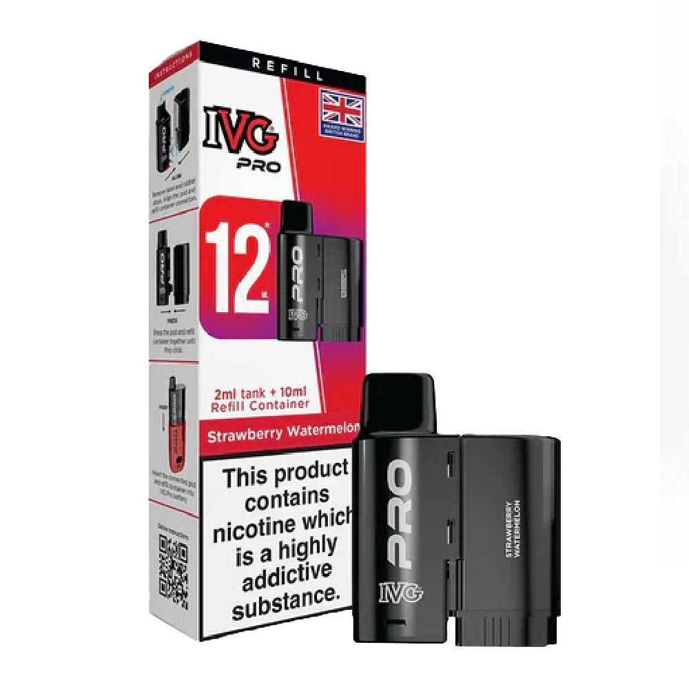 IVG Pro 12 Prefilled Pod - Image 15
