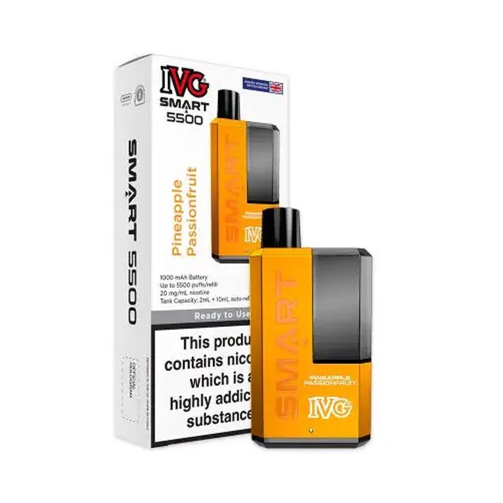 IVG Smart 5500 Prefilled Vape - Image 21