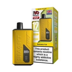 Alternative view of IVG Smart Max 10k Prefilled Pod Kit