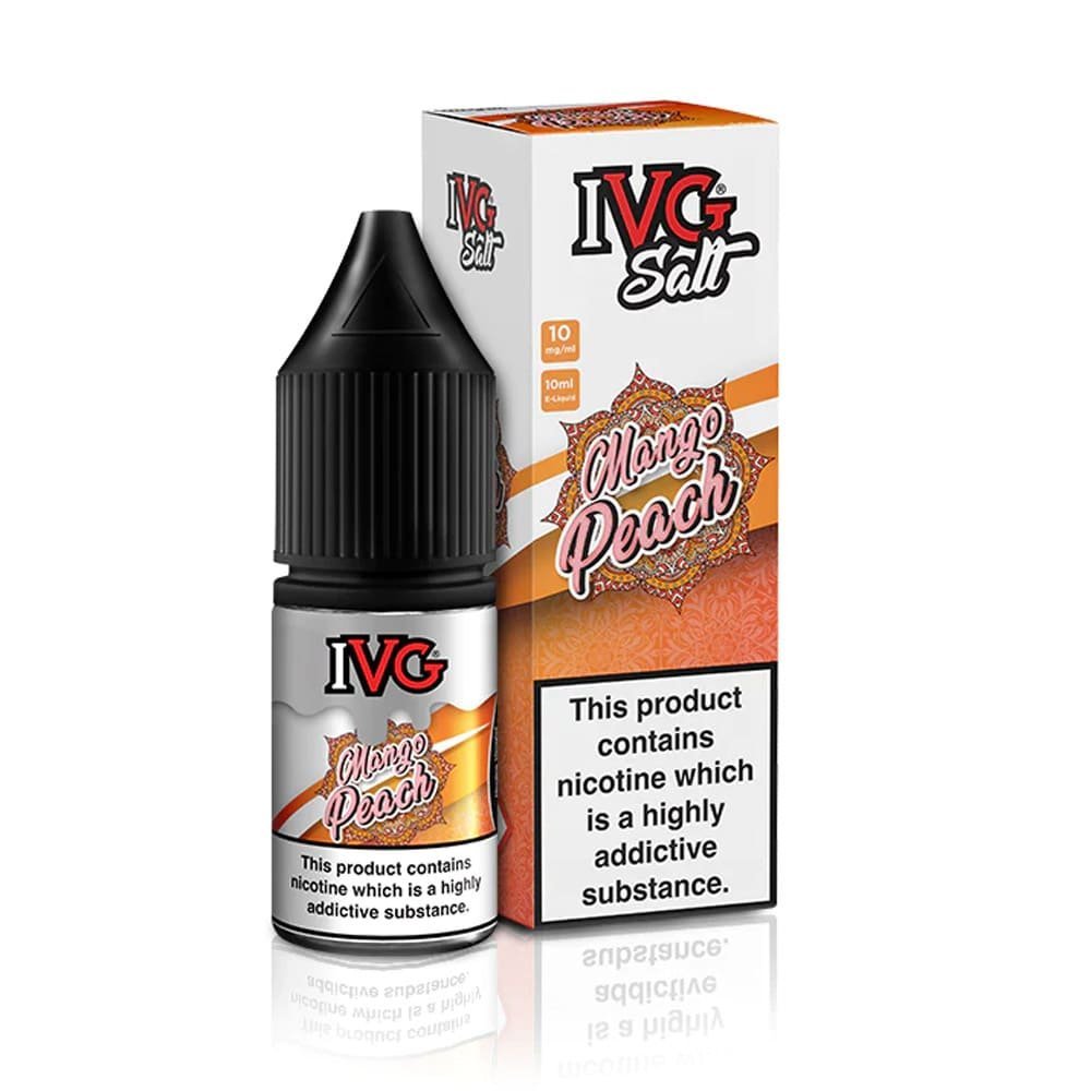 IVG Summer Range Mango Peach 10ml Nic Salt E Liquid