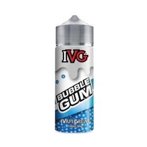 Alternative view of IVG Bubble Gum 100ml Shortfill E Liquid