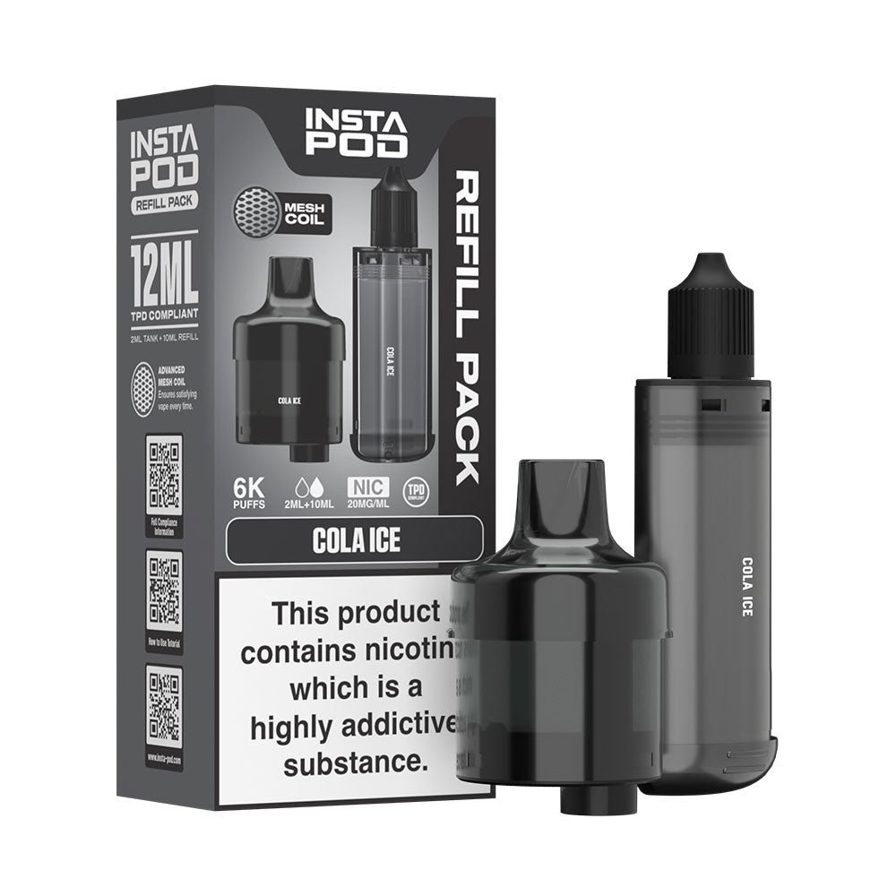 Instapod 6000 Prefilled Pods - Image 7