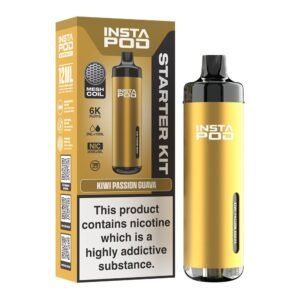 Instapod 6000 Prefilled Vape Kit - Image 8